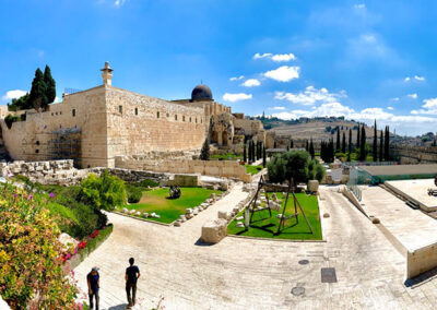 סיור-על-חומות-ירושלים-מבט-על-מרכז-דוידסון